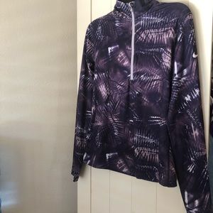 Nike Pro Dri- Fit Quarter zip Sweater